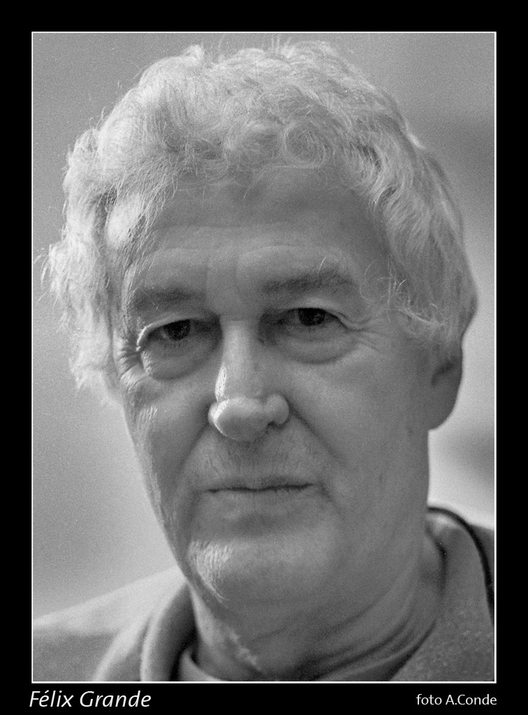 Retrato de Felix Grande por A.Conde bajo licencia CC