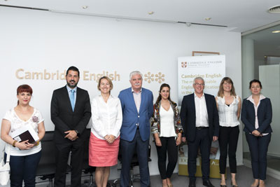 Firma del Convenio entre la FEUP y la Cambridge English Language Assessment