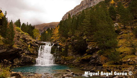 Ordesa. Cascada